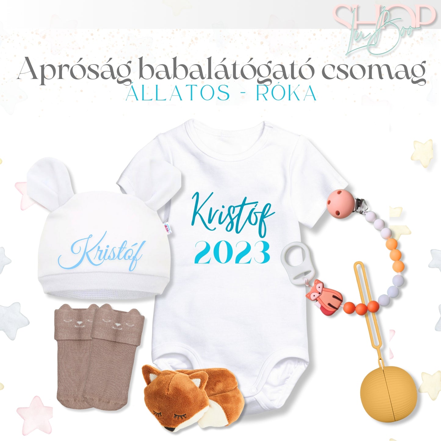 Apróság babacsomag - Róka