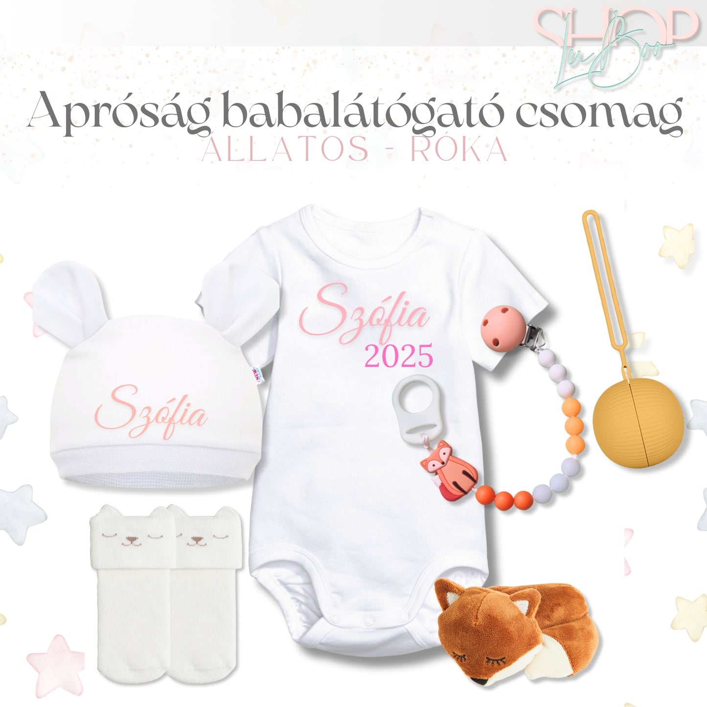 Apróság babacsomag - Róka