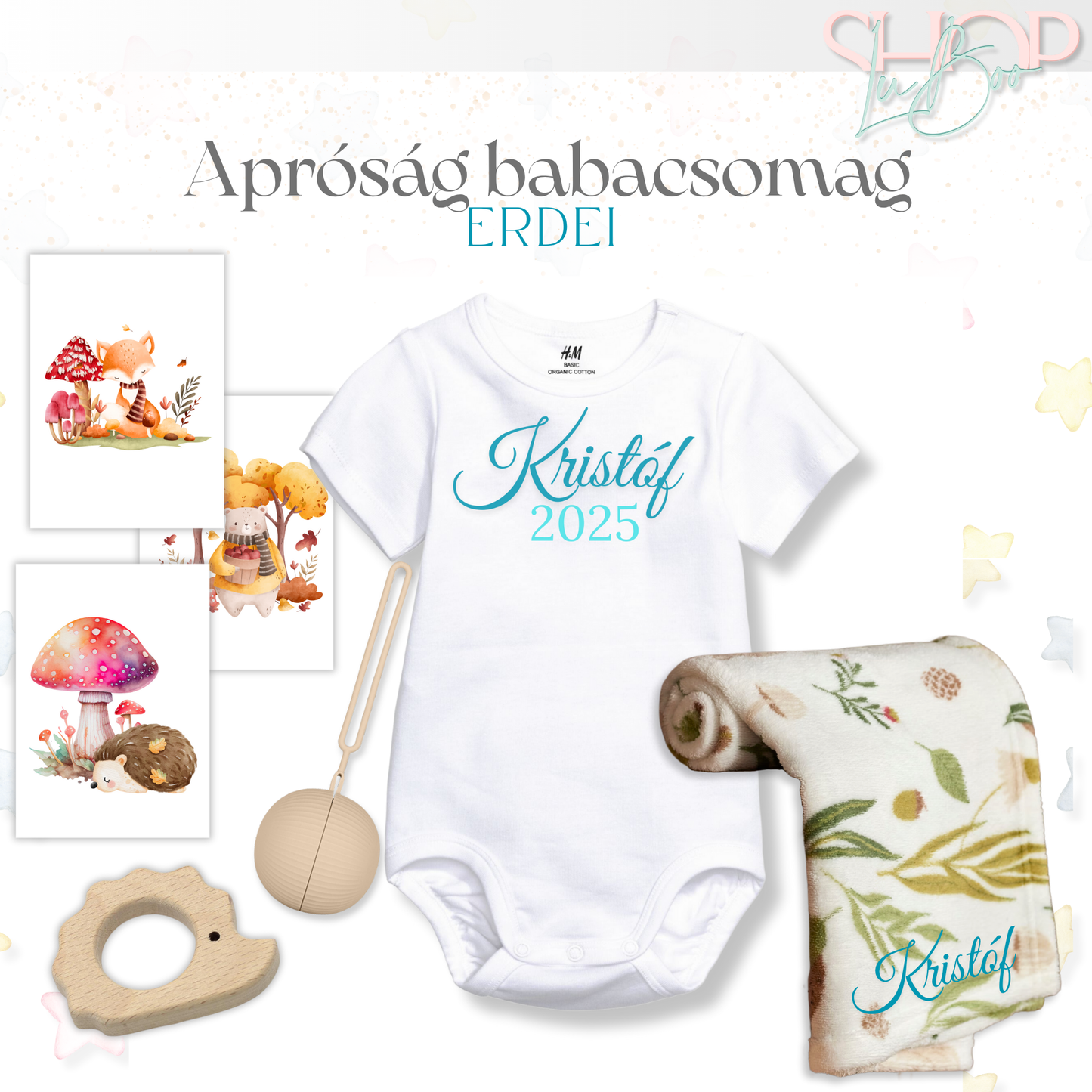 Apróság babacsomag - Erdei
