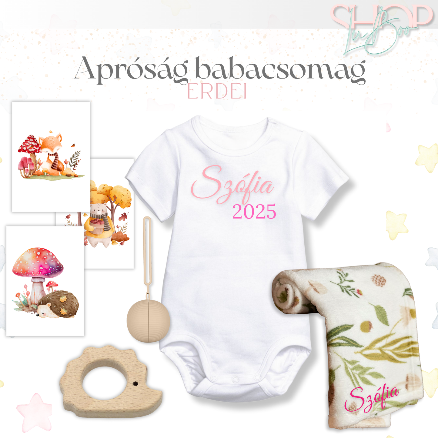 Apróság babacsomag - Erdei