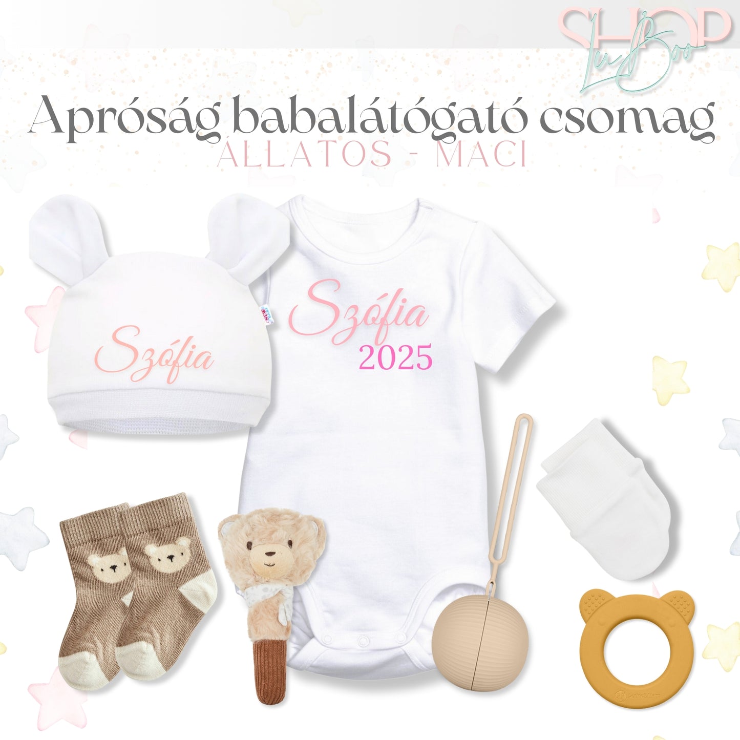 Apróság babacsomag - Maci