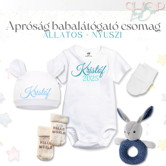 Apróság babacsomag - Nyuszi
