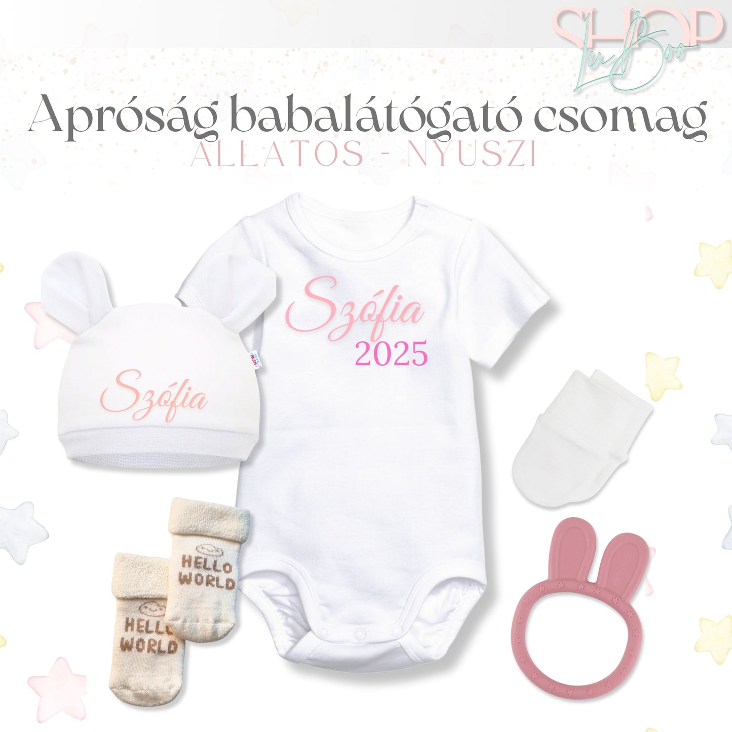 Apróság babacsomag - Nyuszi