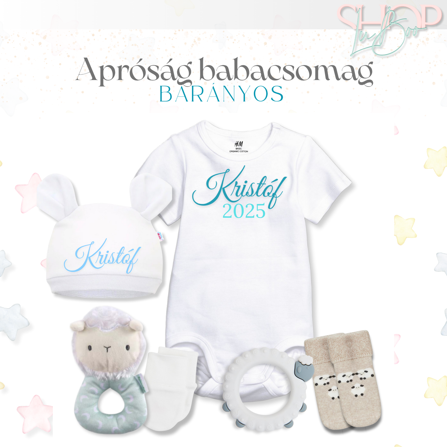 Apróság babacsomag - Bárányos