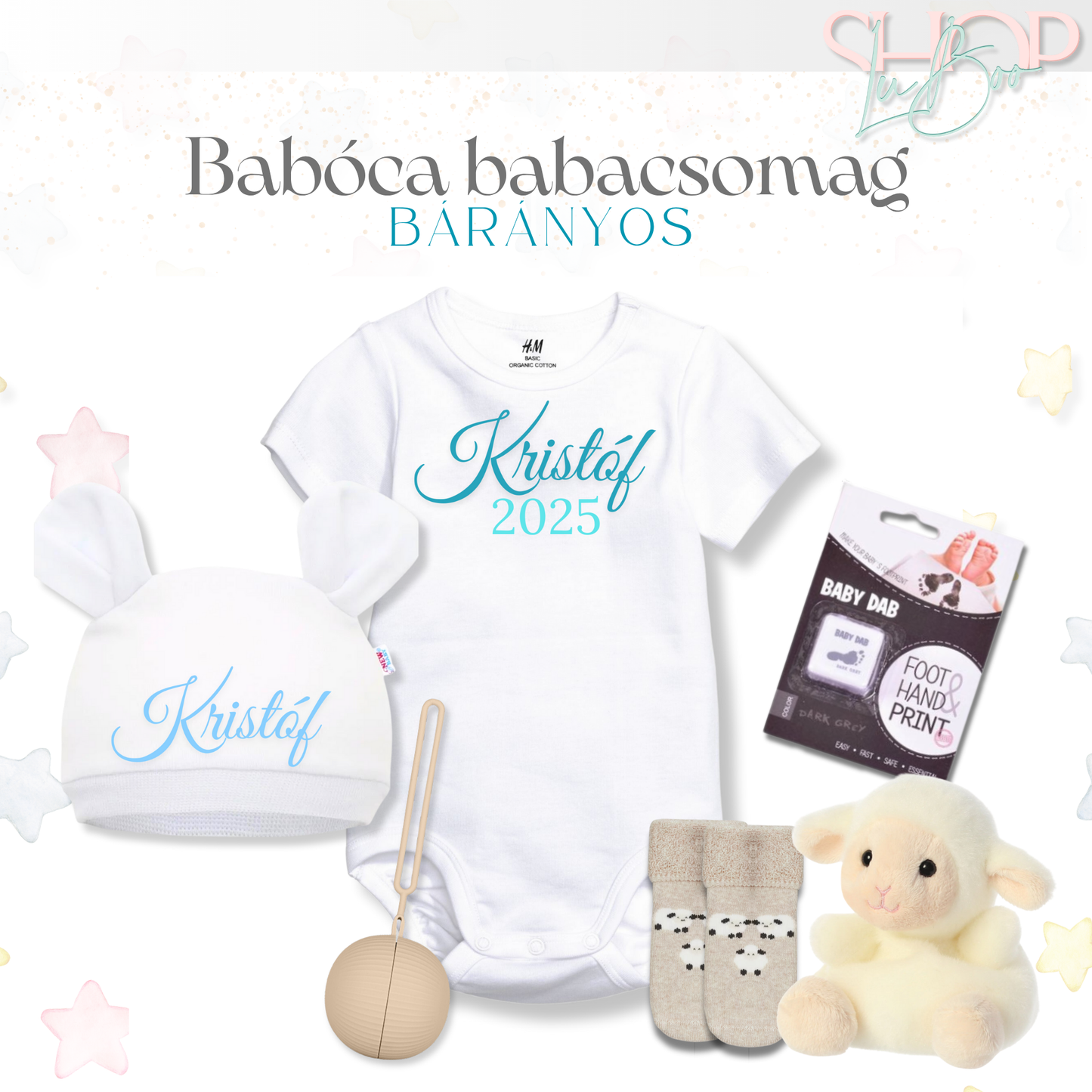 Babóca babacsomag - Bárányos