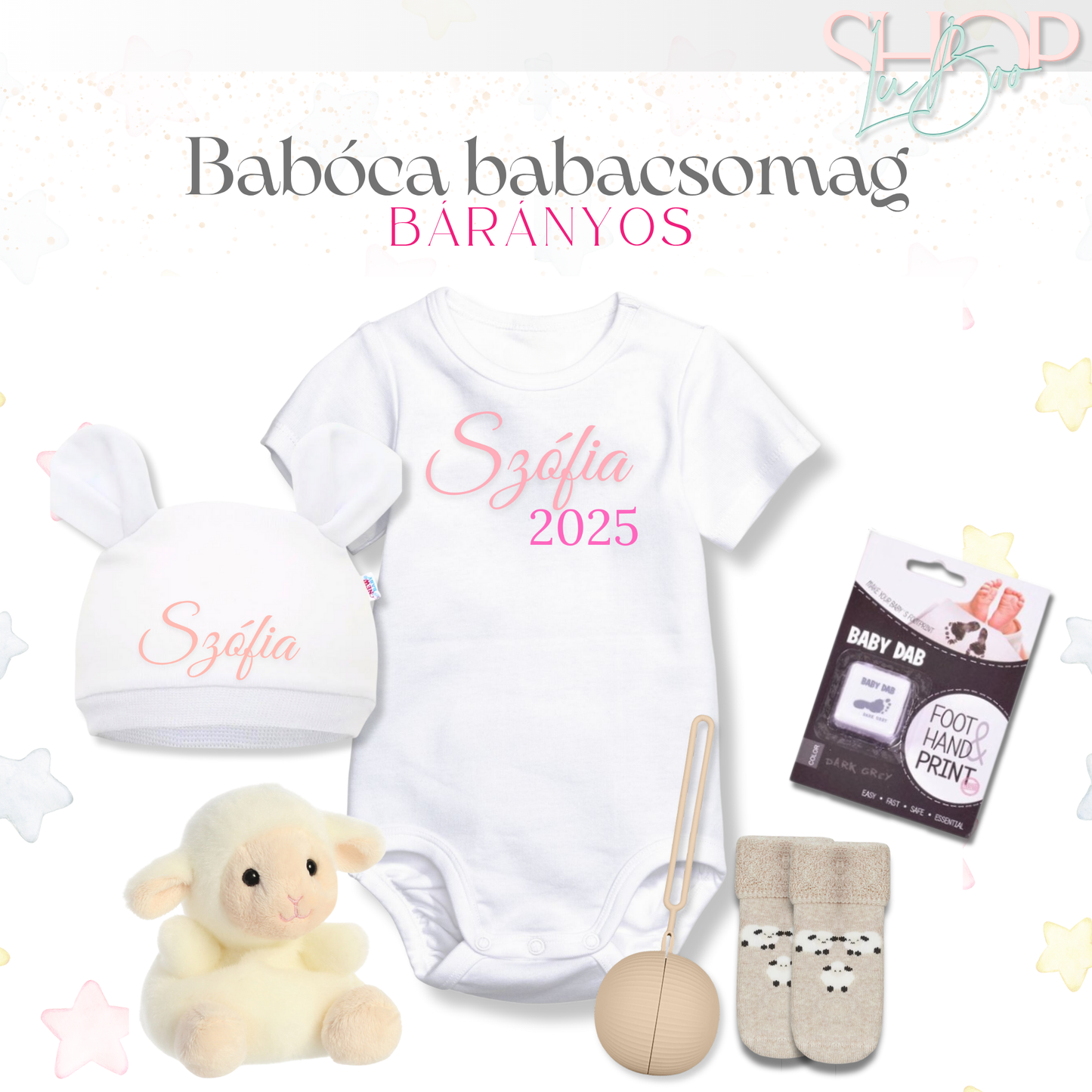 Babóca babacsomag - Bárányos