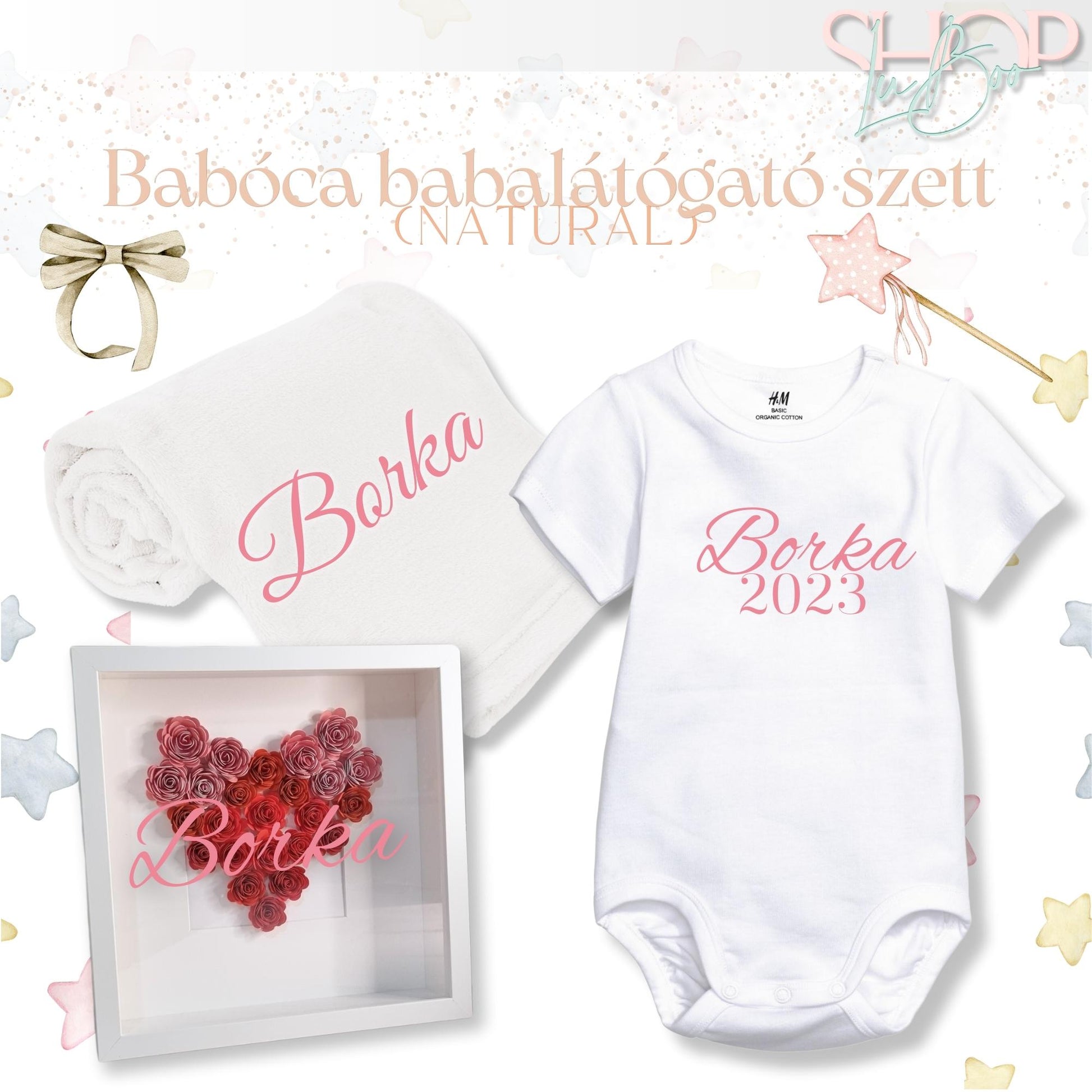 Babóca babalátógató csomag (Natural) - ShopLuBoo