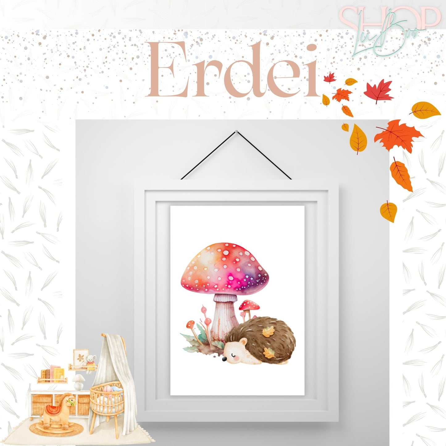 Erdei - egyedi kép ( 3 db-os) - ShopLuBoo