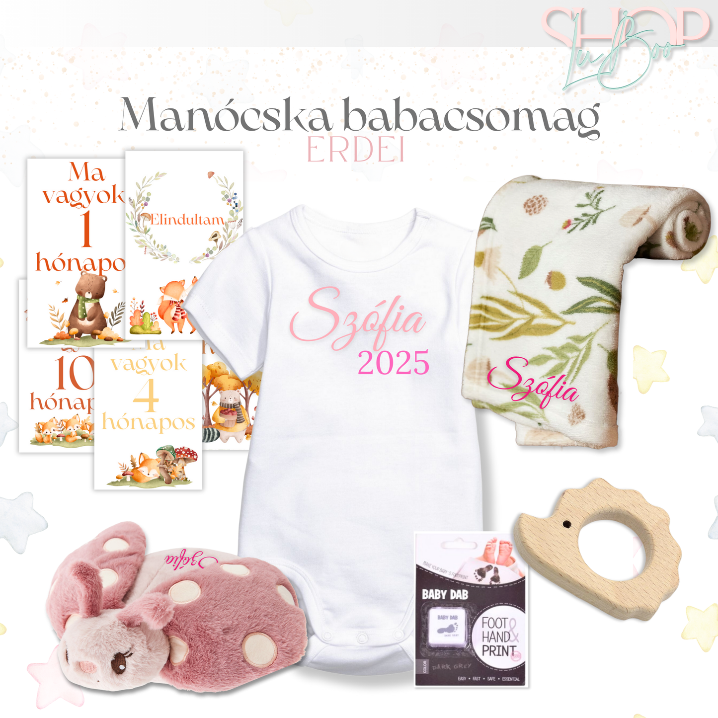Manócska babacsomag - Erdei