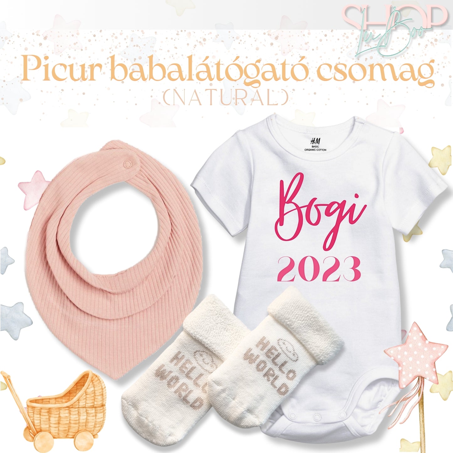 Picur babacsomag - Natural