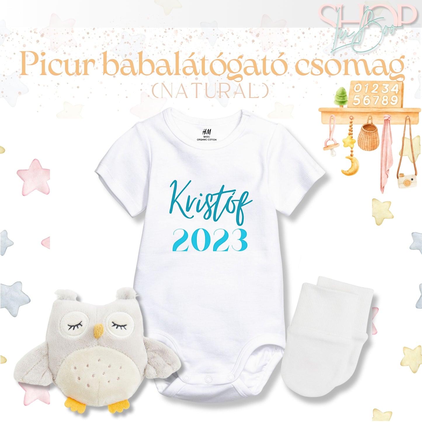 Picur babacsomag - Natural