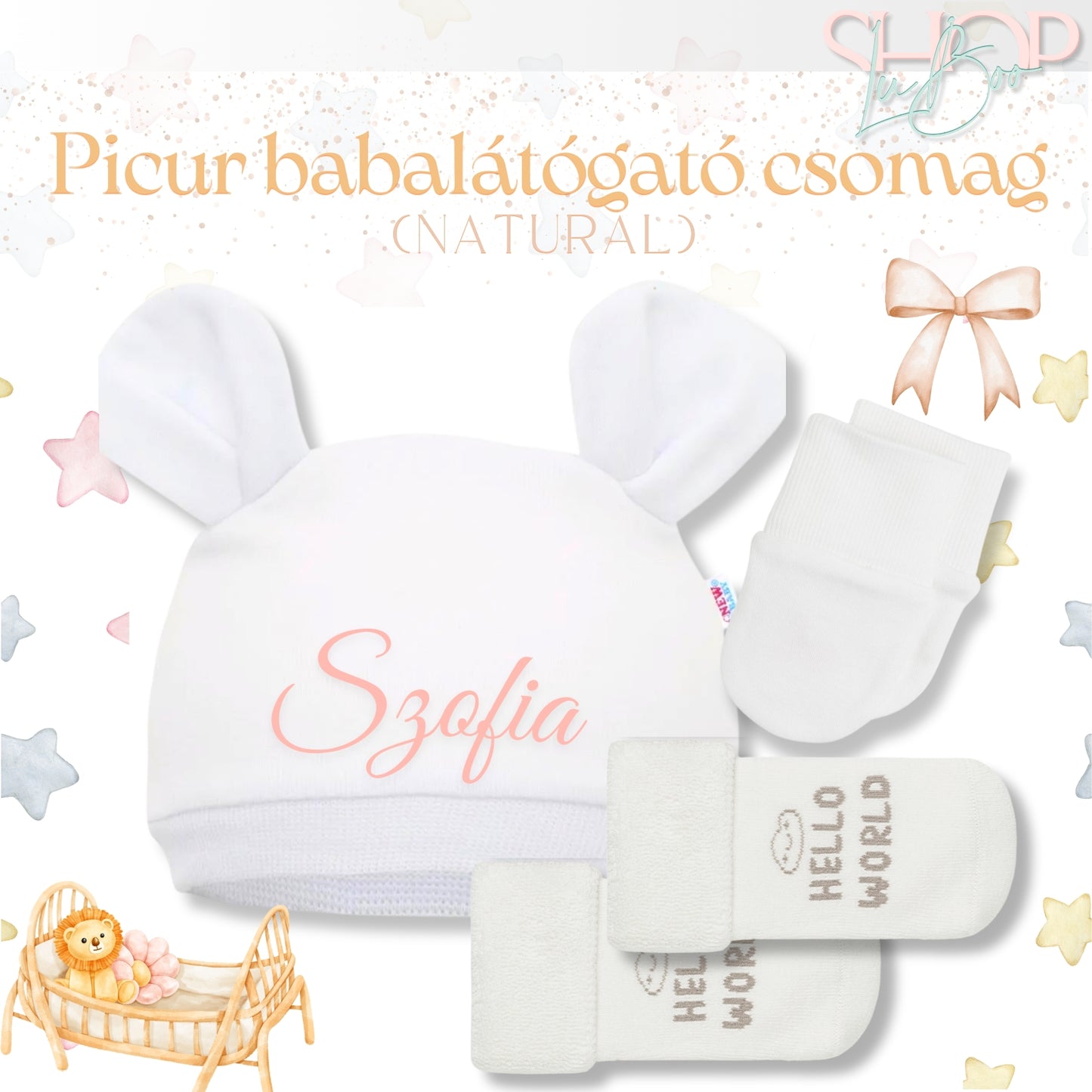 Picur babacsomag - Natural