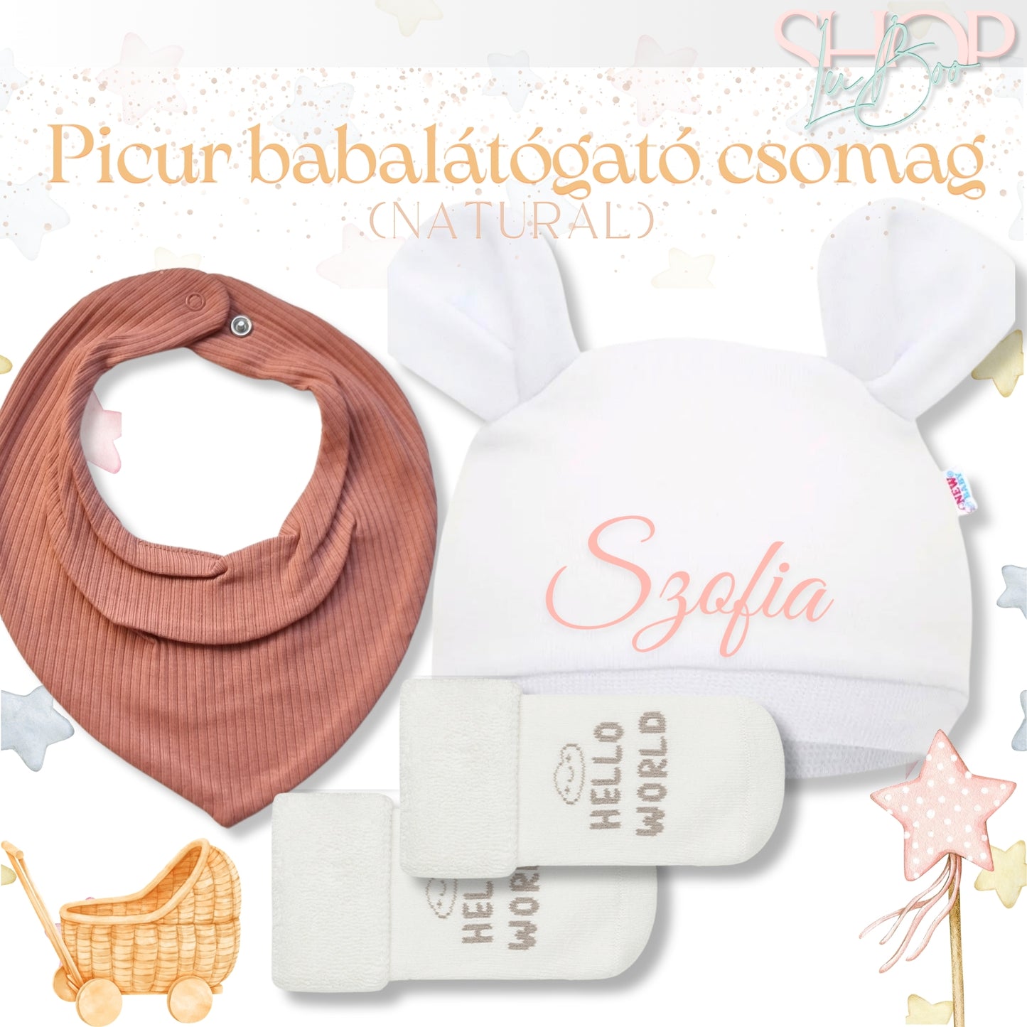 Picur babacsomag - Natural