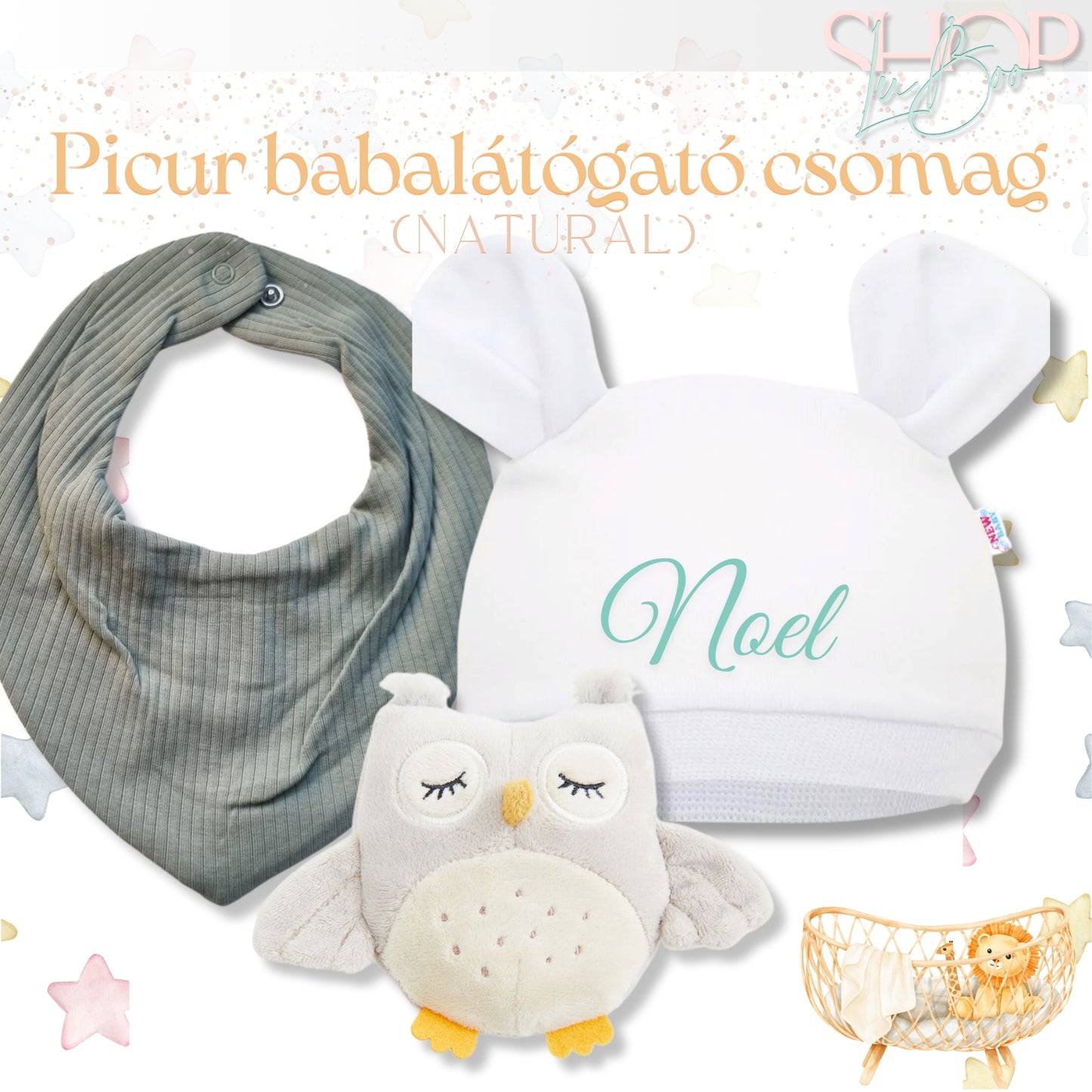 Picur babacsomag - Natural