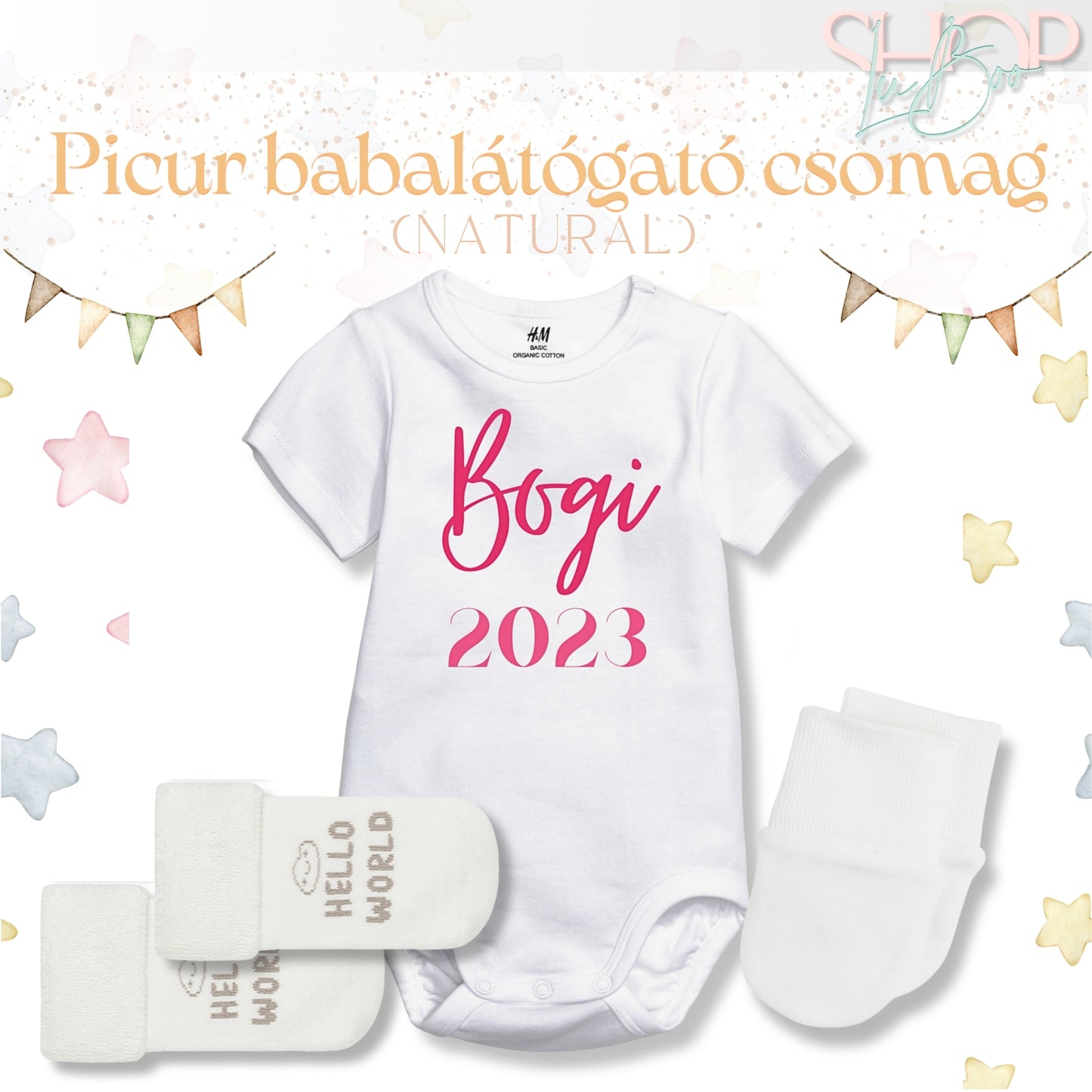 Picur babacsomag - Natural