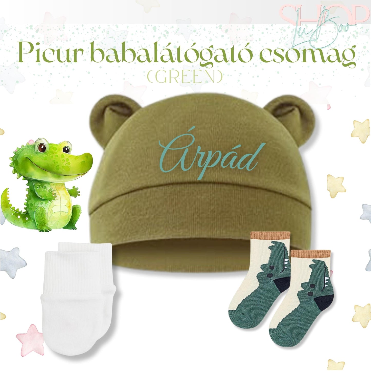 Picur babalátógató csomag (Green)