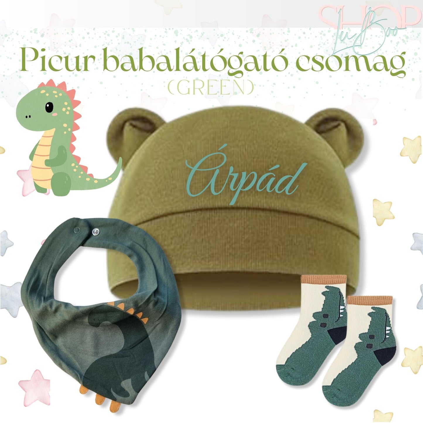 Picur babalátógató csomag (Green)