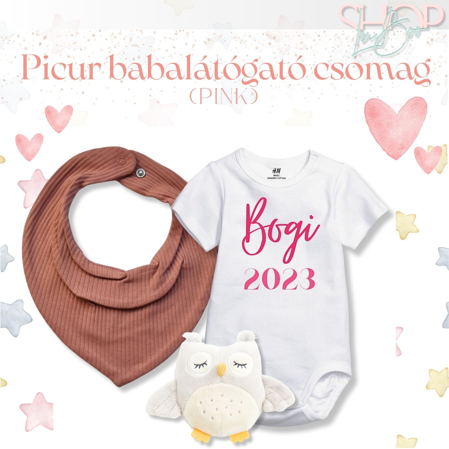 Picur babalátógató csomag (Pink) - ShopLuBoo