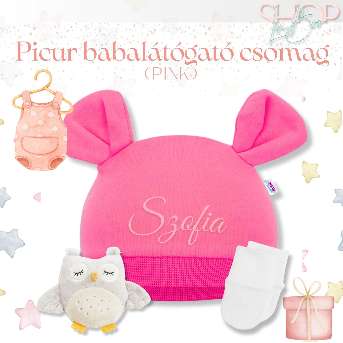 Picur babalátógató csomag (Pink) - ShopLuBoo