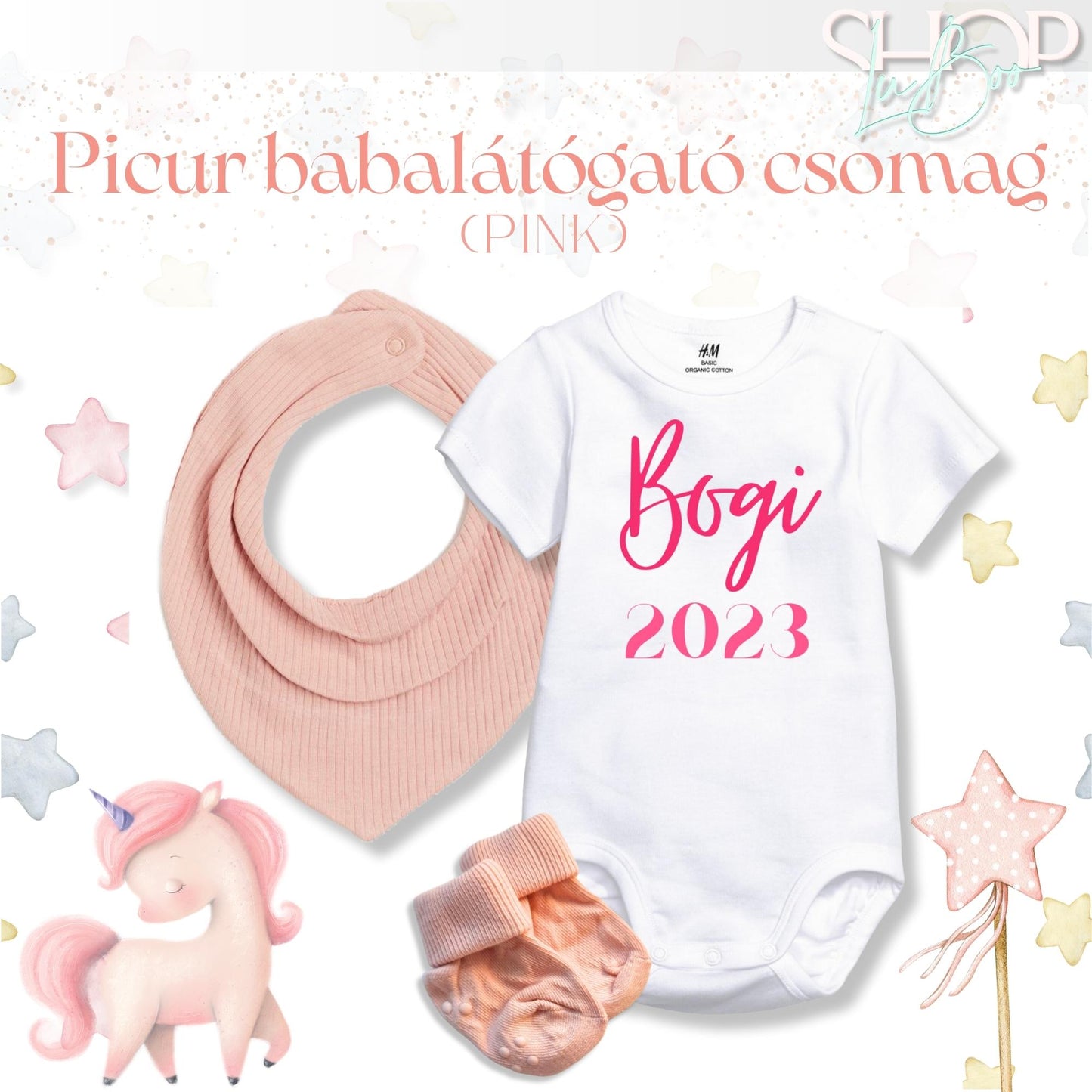 Picur babalátógató csomag (Pink) - ShopLuBoo
