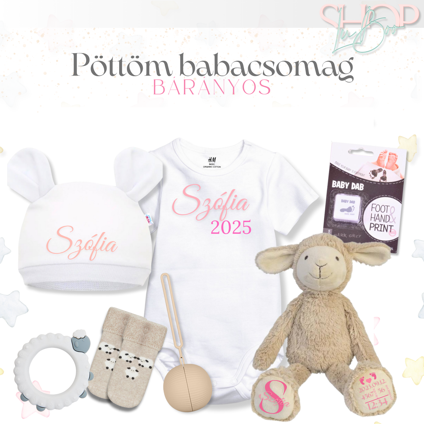 Pöttöm babacsomag - Bárányos