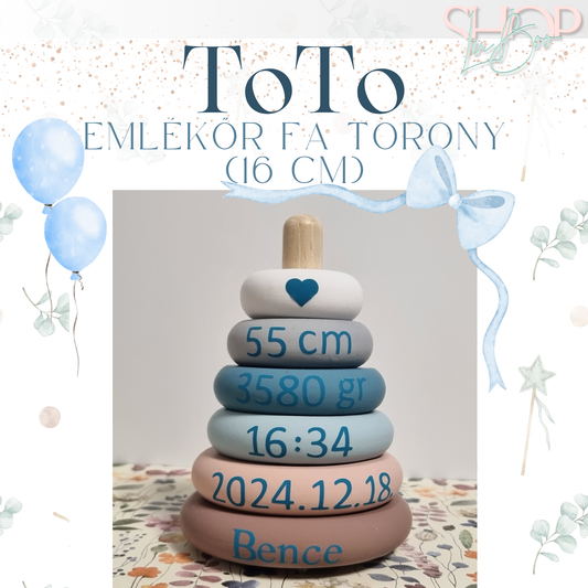 ToTo - Emlékőr fa torony