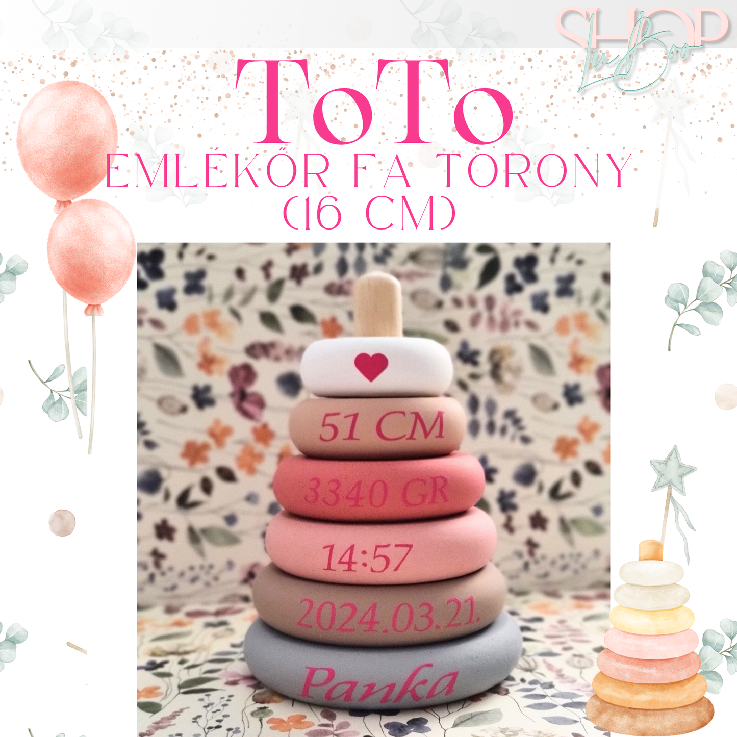 ToTo - Emlékőr fa torony