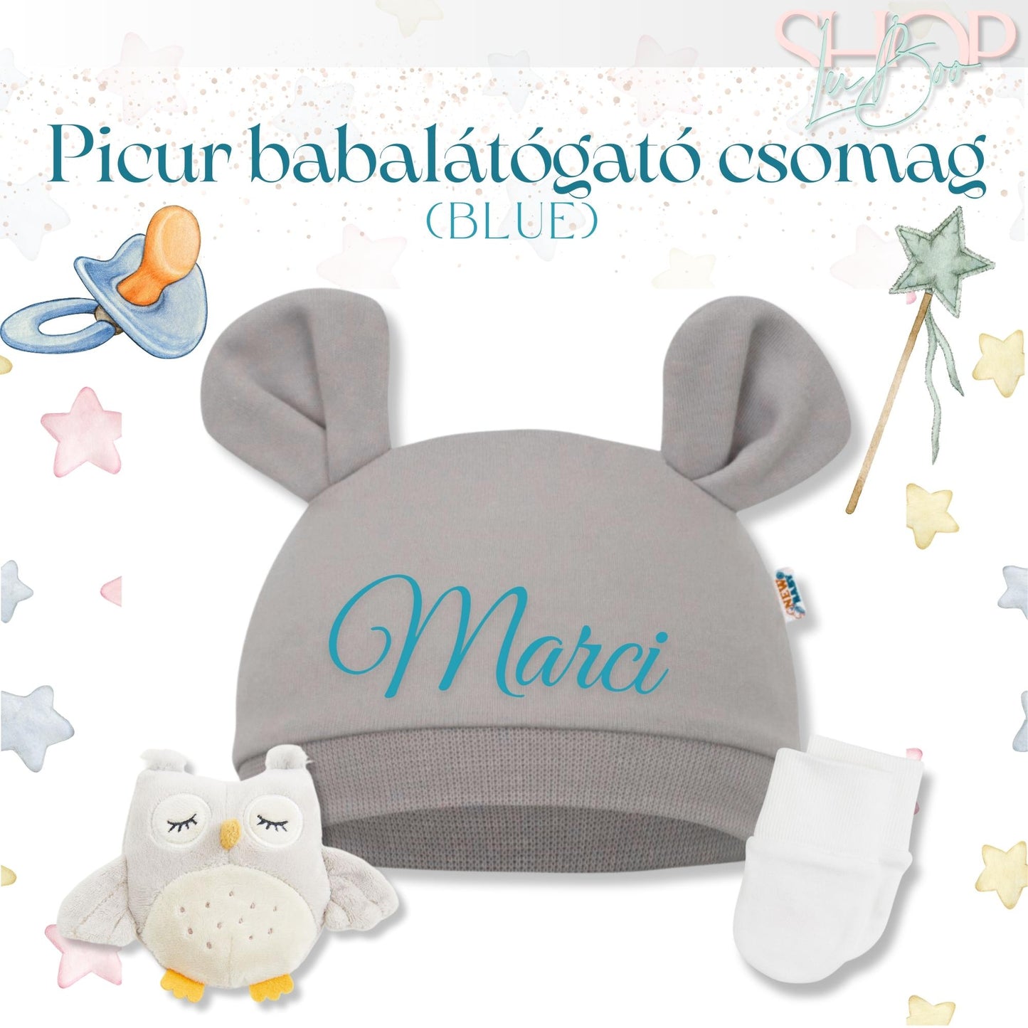 Picur babalátógató csomag (Blue) - ShopLuBoo