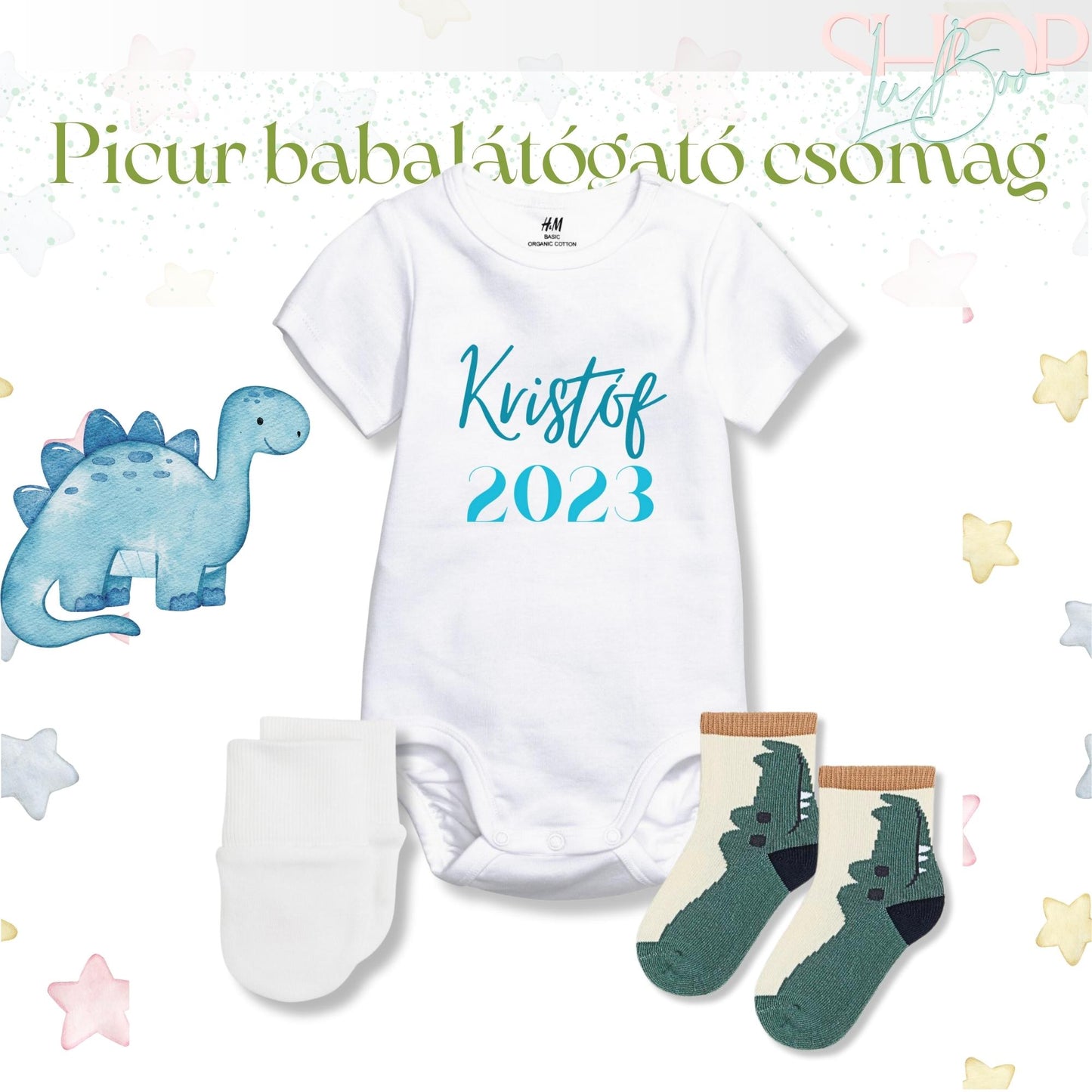 Picur babalátógató csomag (Green)