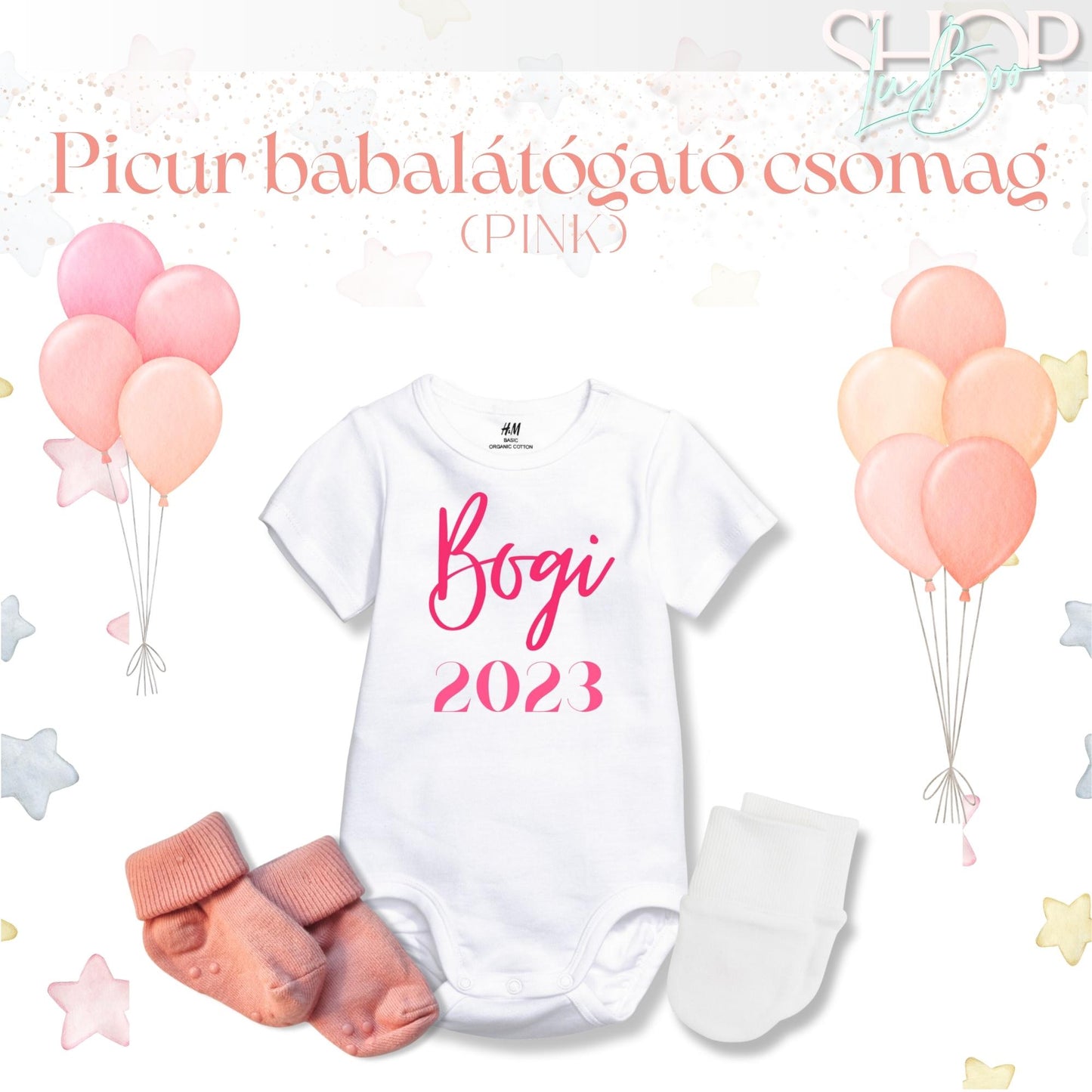 Picur babalátógató csomag (Pink) - ShopLuBoo