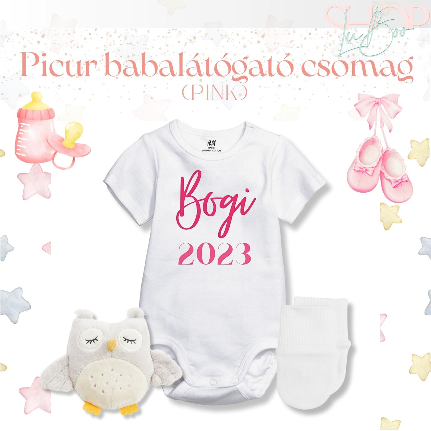 Picur babalátógató csomag (Pink) - ShopLuBoo