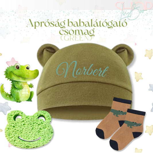 Apróság babalátógató csomag (Green) - ShopLuBoo