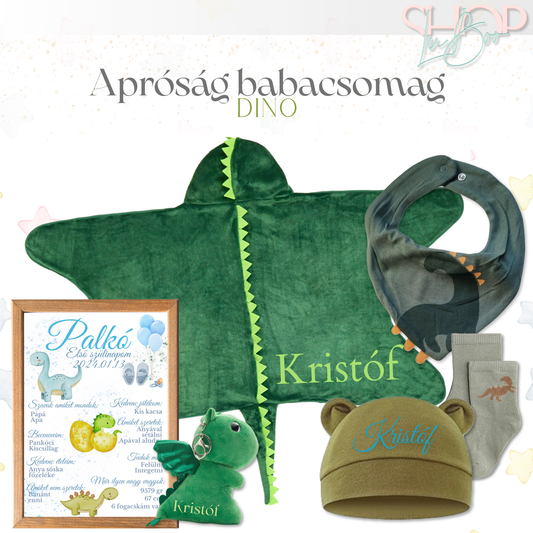 Apróság babacsomag - Dino