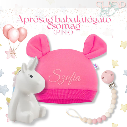 Apróság babalátógató csomag (Pink) - ShopLuBoo