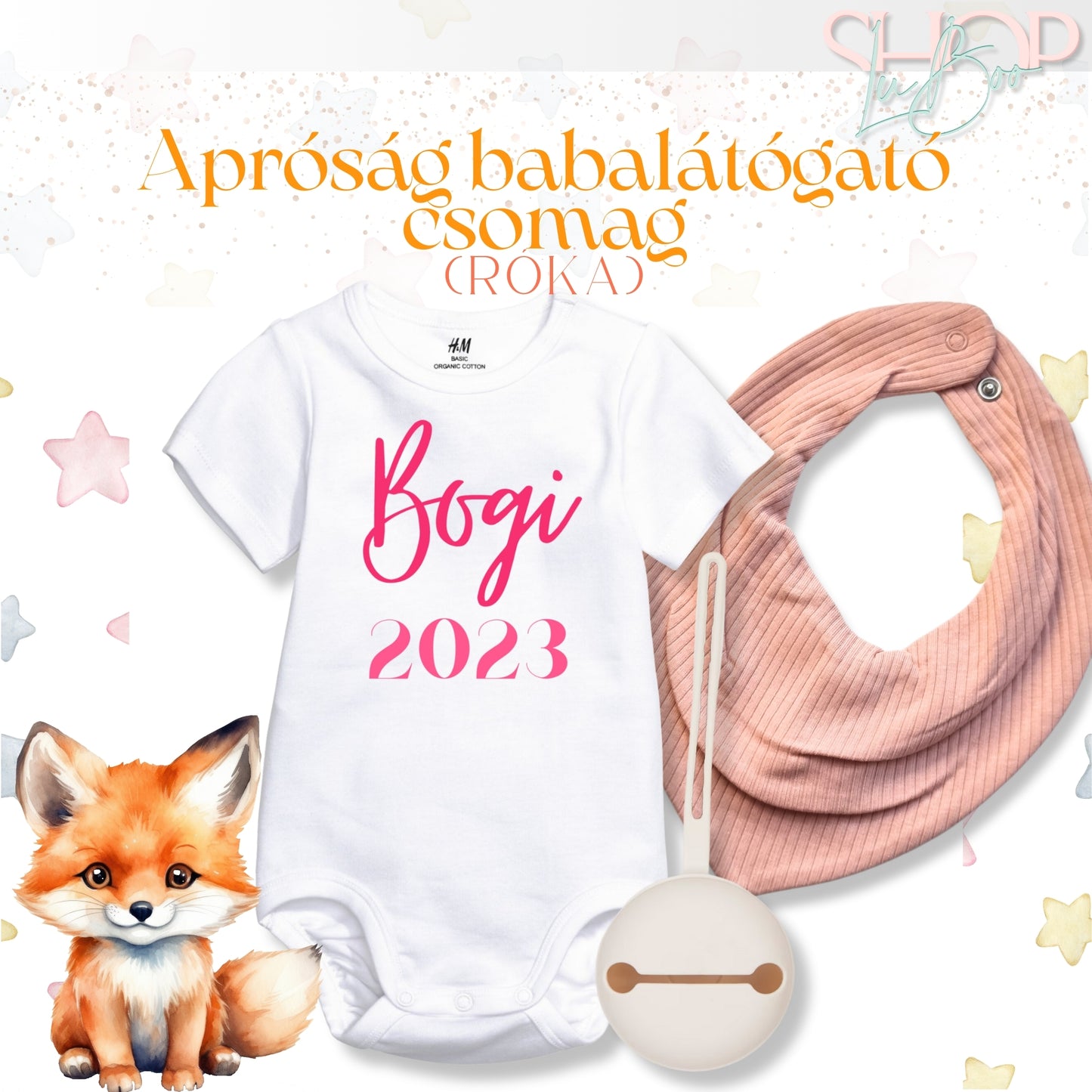 Apróság babalátógató csomag (Róka) - ShopLuBoo