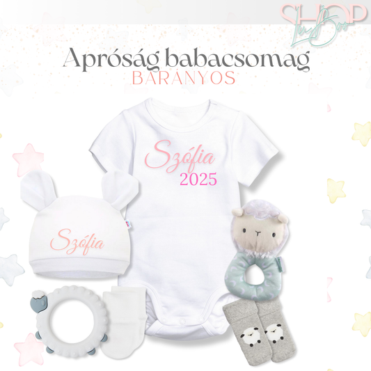 Apróság babacsomag - Bárányos
