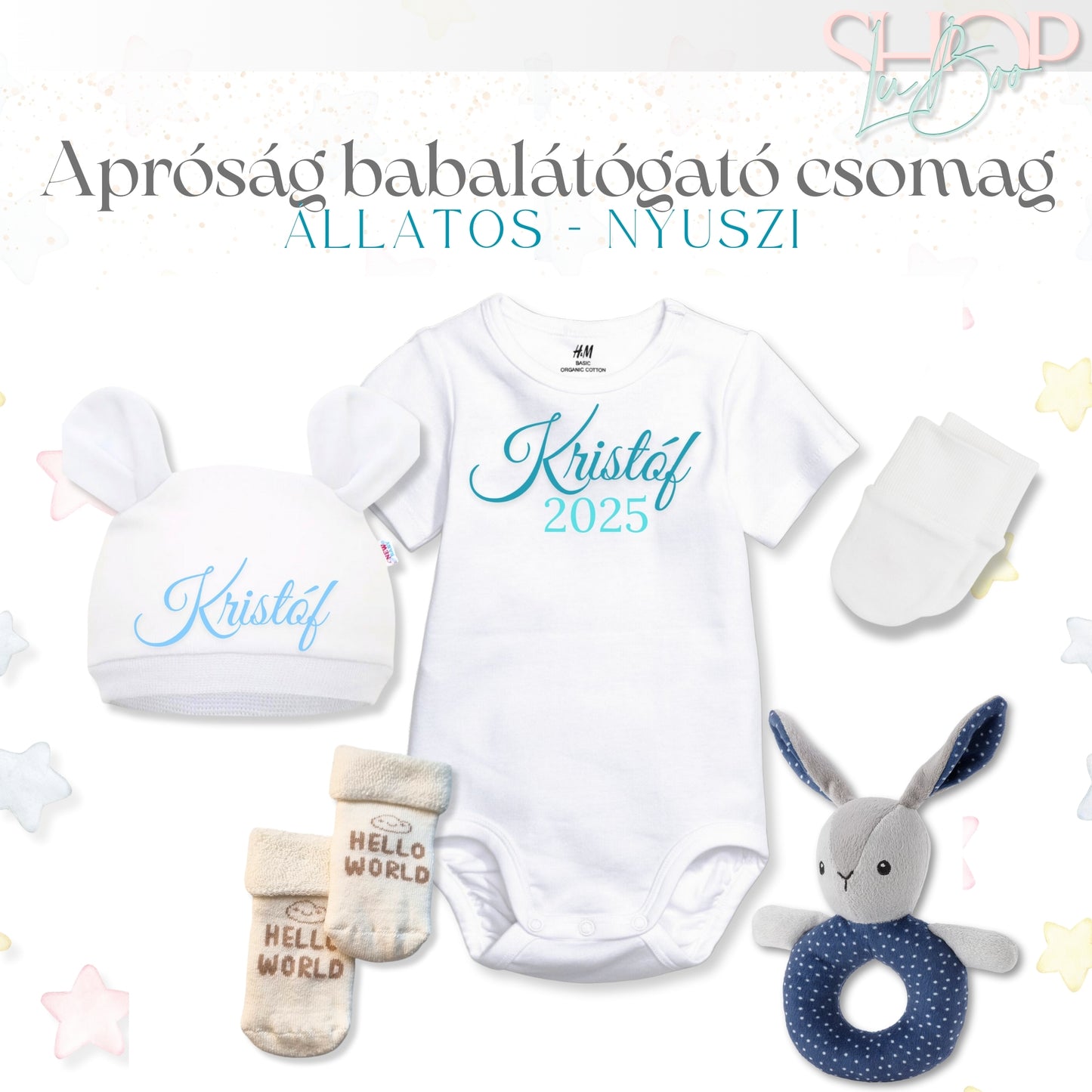 Apróság babacsomag - Nyuszi