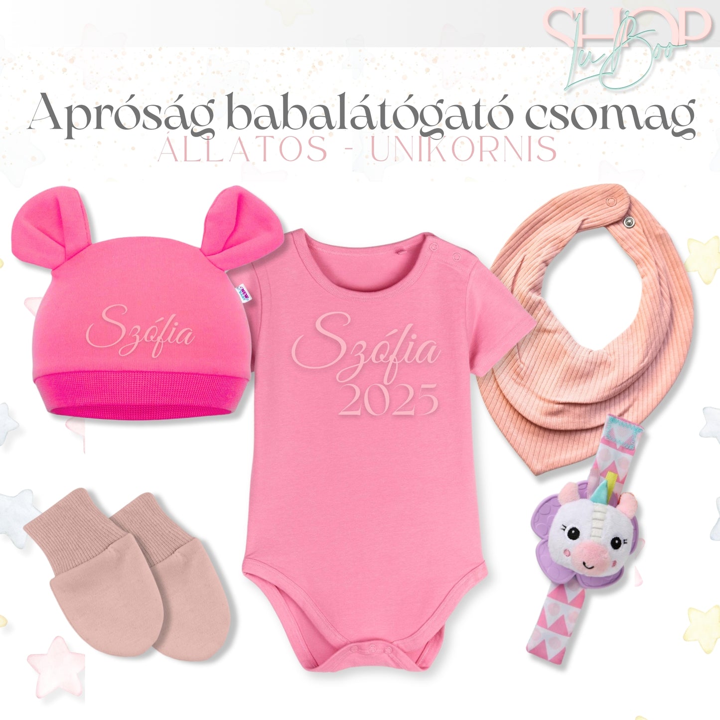 Apróság babacsomag - Unikornis