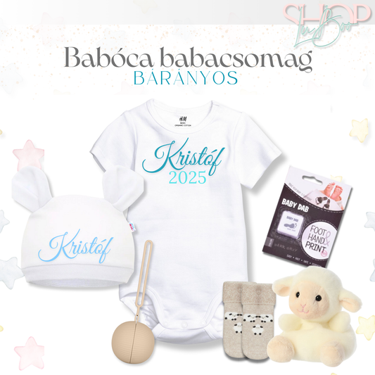 Babóca babacsomag - Bárányos