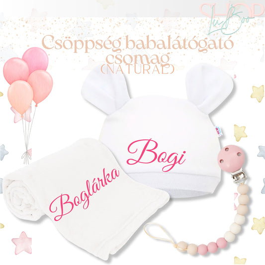 Csöppség babalátógató csomag (Natural) - ShopLuBoo