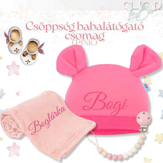 Csöppség babalátógató csomag (Pink) - ShopLuBoo