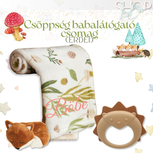 Csöppség babalátógató csomag (Erdei) - ShopLuBoo