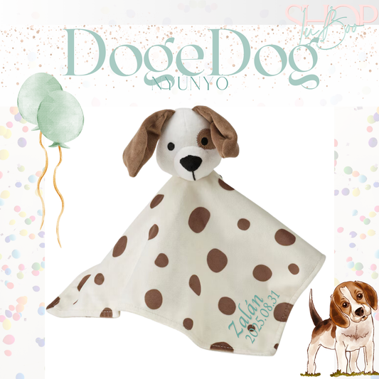 DogeDog névre szóló nyúnyó (30 cm)