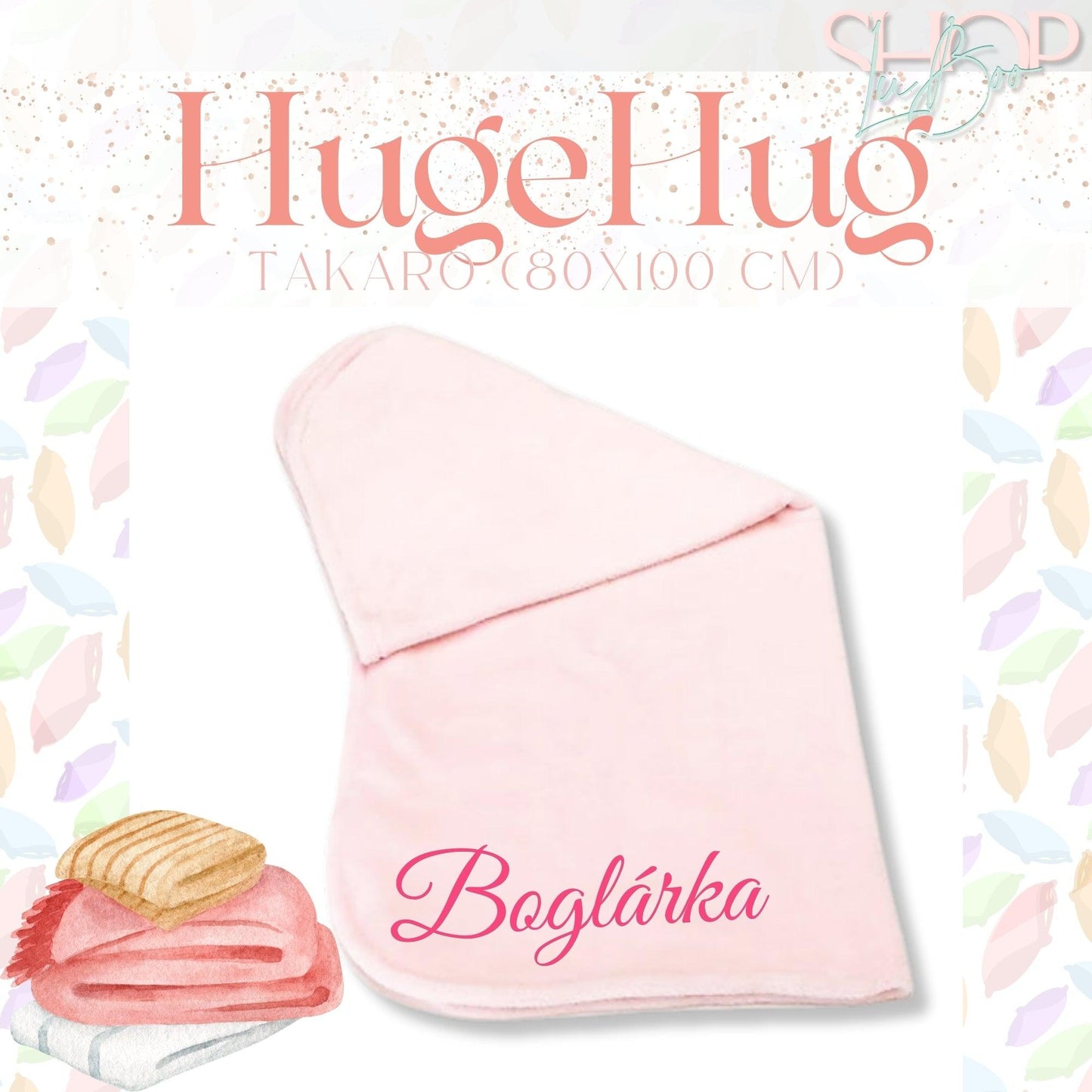 HugeHug takaró (80x100 cm) - ShopLuBoo