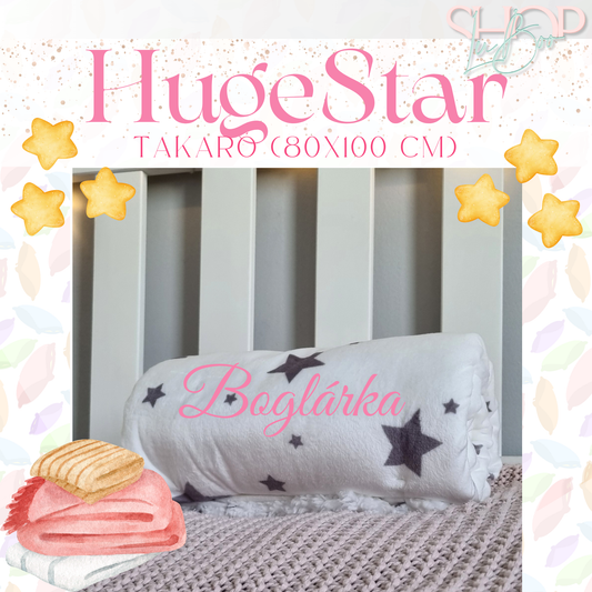 HugeStar - Névre szóló takaró (80x100 cm)