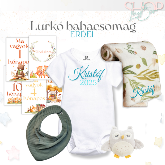 Lurkó babacsomag - Erdei