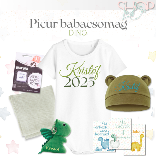 Picur babacsomag - Dino