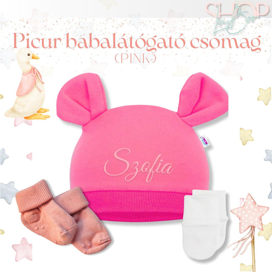 Picur babalátógató csomag (Pink) - ShopLuBoo