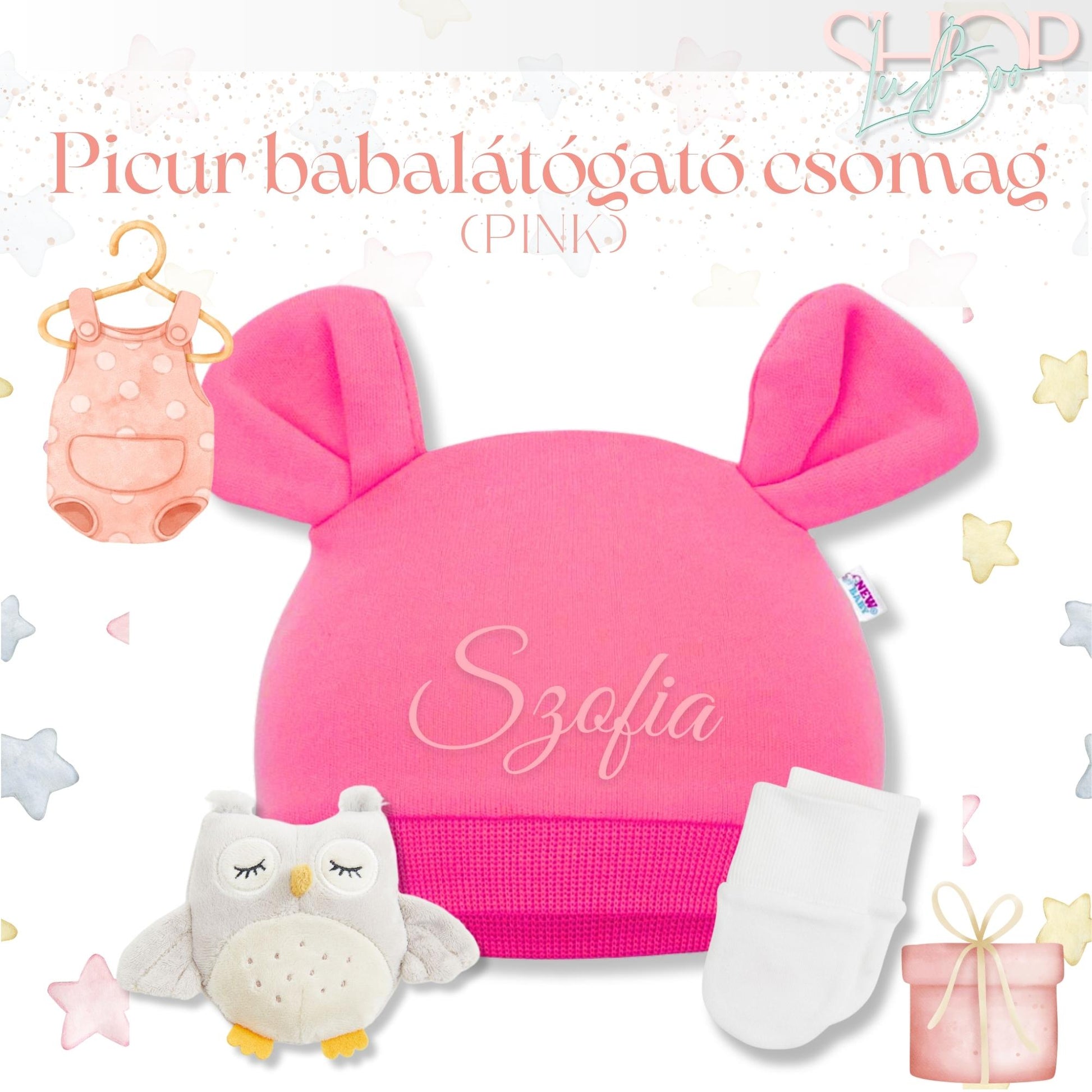 Picur babalátógató csomag (Pink) - ShopLuBoo