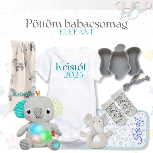 Pöttöm babacsomag - Elefánt